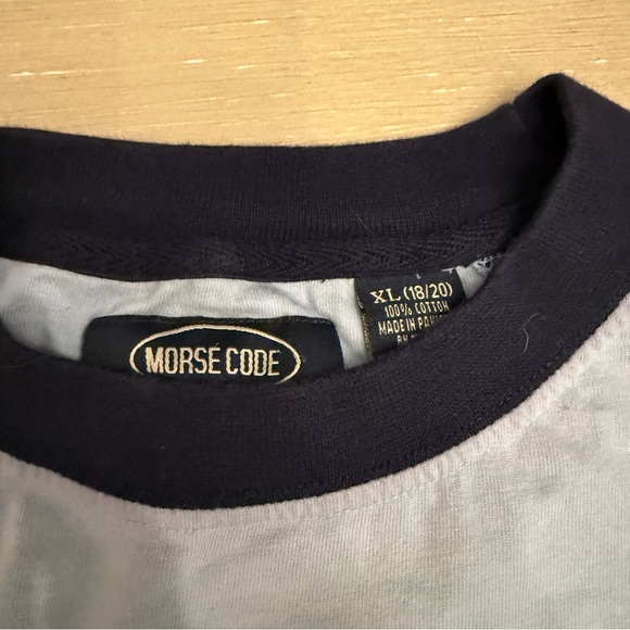 Kids Long Sleeve Tee with Number 7 Design - Picture 4 of 5